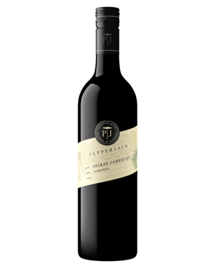Pepperjack Shiraz Cabernet  Bottle