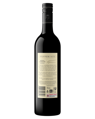 Pepperjack Shiraz Cabernet  Bottle