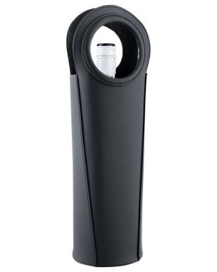 Bar Station Platinum Wine Black Carry Bag  Each