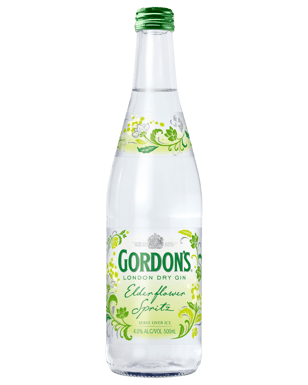 Gordon's Elderflower Spritz 500ml  Bottle