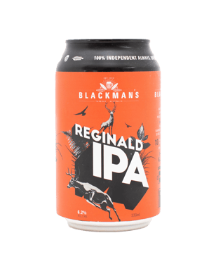 Blackman's Brewery Reginald Ipa 330ml  Can