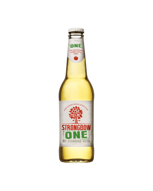 Strongbow Cider One 355ml  Bottle