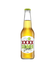Xxxx Summer Bright Lager With Natural Lime Bottles 330m  Bottle