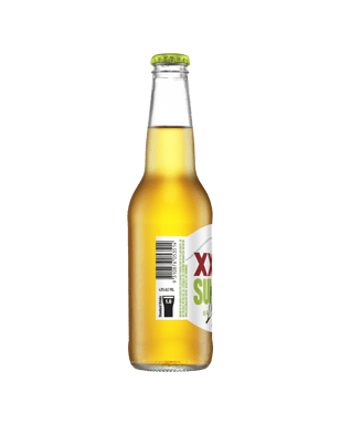 Xxxx Summer Bright Lager With Natural Lime Bottles 330m  Bottle