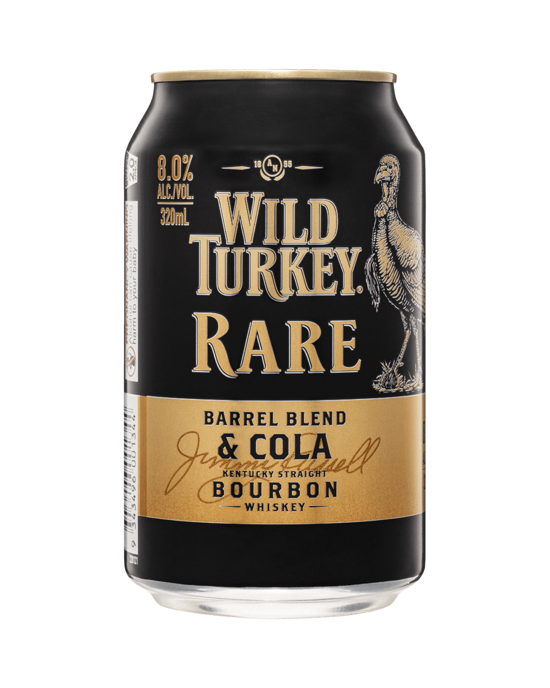 Buy Wild Turkey Bourbon And Cola Cans 10 Pack 2 Bourbon And Dry Cans