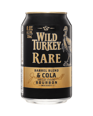 Rare Bourbon & Cola Cans 320mL 