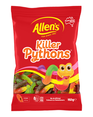 Allen's Killer Pythons  192g  undefined