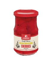 Sandhurst Maraschino Cherries 225g  Bottle