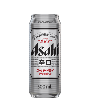 Buy Asahi Super Dry Cans 500ml Online Today Bws