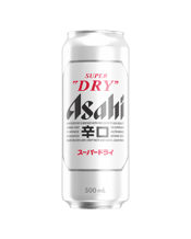 Asahi Super Dry Cans 500ml  Can