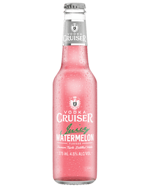 Vodka Cruiser Juicy Watermelon Bottles 275ml  Can