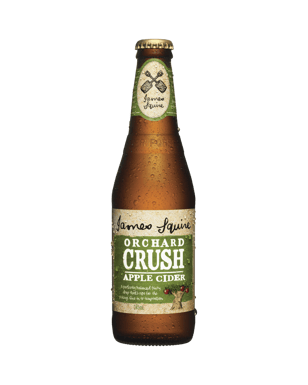James Squire Orchard Crush Apple Cider Bottles 345ml  Bottle