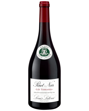 Louis Latour Les Terrasses Pinot Noir  Bottle