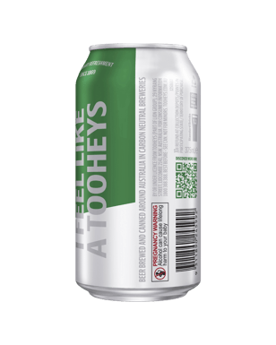 Tooheys Extra Dry Cans 375ml  Can