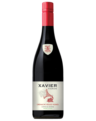 Xavier Vignon Côtes Du Rhône Grenache  Bottle