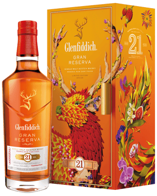 Glenfiddich Glenfiddich 21 Year Old Single Malt Scotch Whisky   Bottle