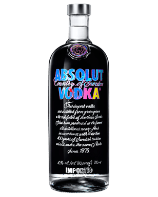 Buy Absolut Andy Warhol Vodka 700ml online with (same-day