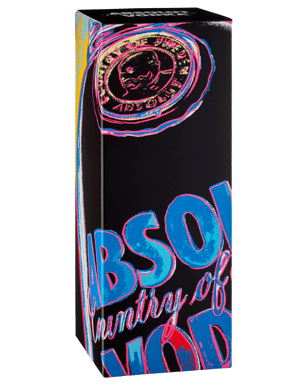 Buy Absolut Andy Warhol Vodka 700ml online with (same-day