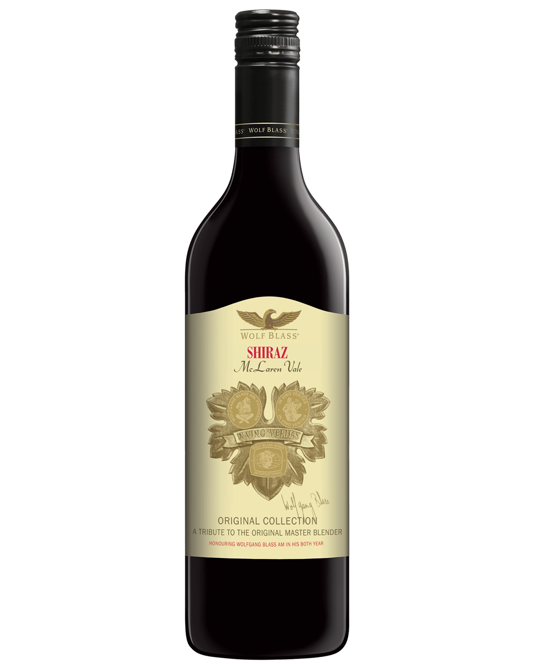 Wolf Blass Orig Coll Shiraz 750ml