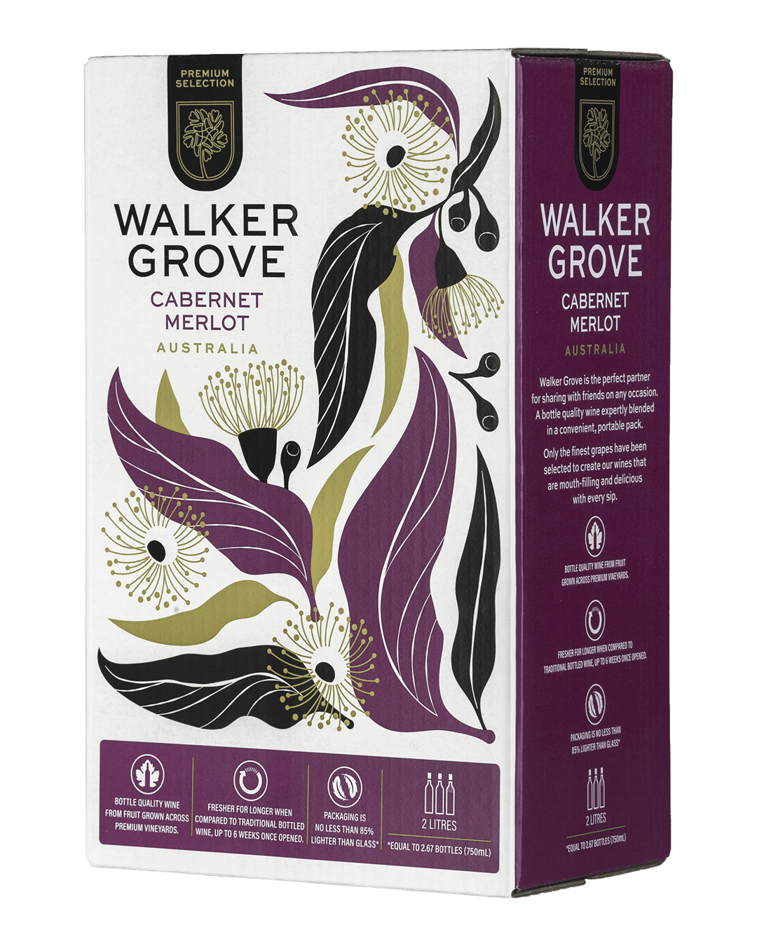 Walker Grove Cabernet Merlot Cask 2L
