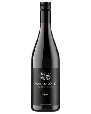Warramate Yarra Valley Syrah  Bottle