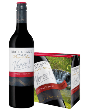 Brookland Valley Estate Verse 1 Cabernet Merlot 1.5l Magnum  Bottle