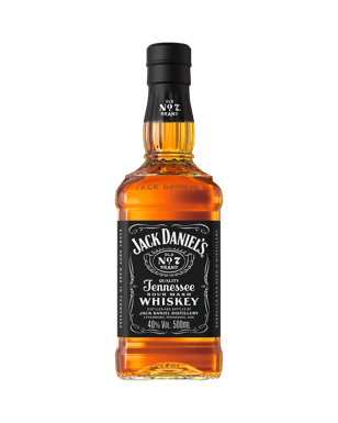 Jack Daniel's Old No.7 Tennessee Whiskey 500ml  Bottle