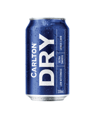 Carlton Dry Cans 30 Block 330ml  Can