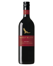 Wolf Blass Red Label Cabernet Sauvignon  Bottle