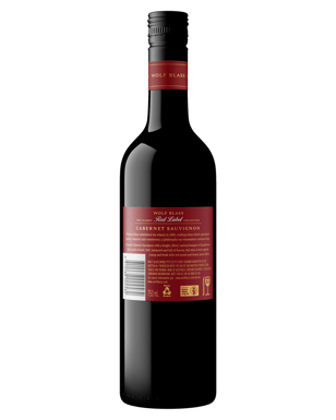 Wolf Blass Red Label Cabernet Sauvignon  Bottle