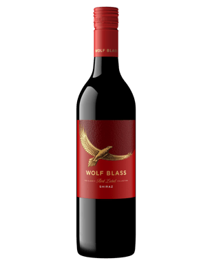Wolf Blass Red Label Shiraz  Bottle