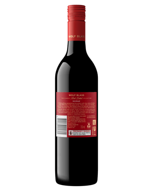 Wolf Blass Red Label Shiraz  Bottle