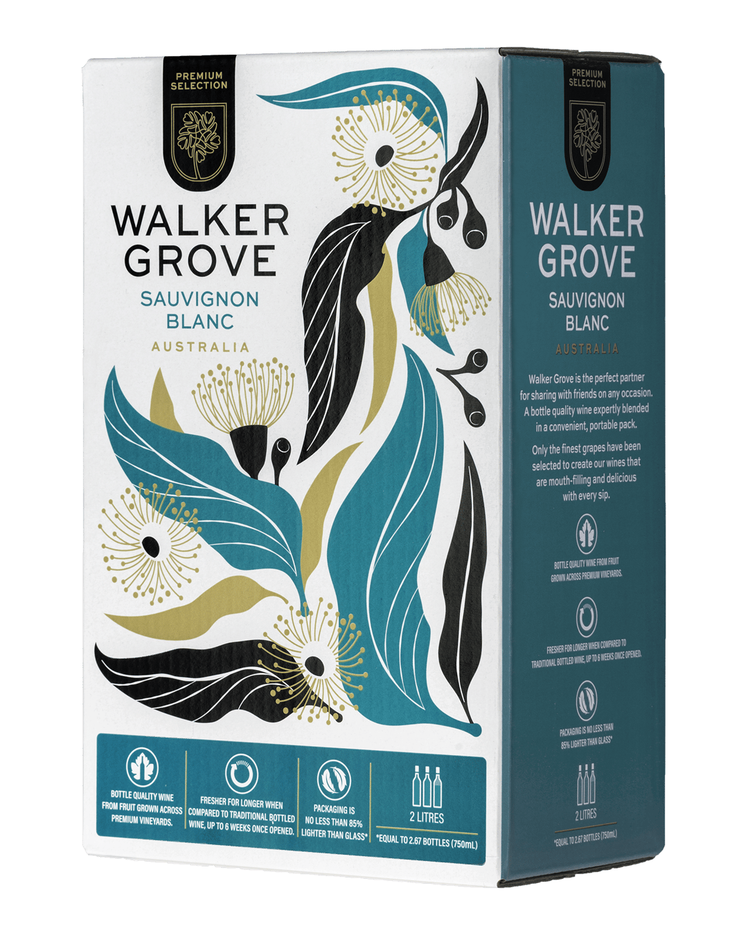 Walker Grove Sauvignon Blanc Cask 2L