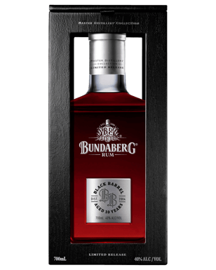 Bundaberg Master Distillers Black Barrel Rum 700ml  Bottle