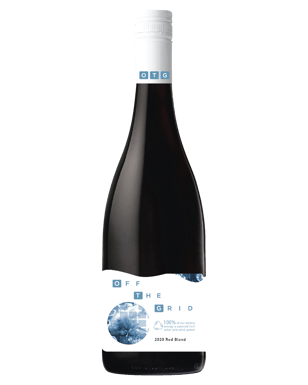 Off The Grid Red Field Blend  Bottle