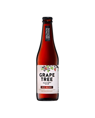 Brown Brothers Grape Tree Red Berry 330ml  Bottle