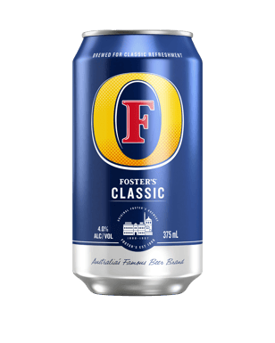 Foster's Classic Lager Cans 375ml  Can