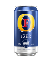 Foster's Classic Lager Cans 375ml  Case
