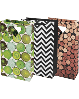 Gift Bag Celebrate - Twin Bottle  Each