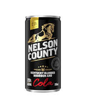 Nelson County 12% Bourbon & Cola Cans 200ml  Can