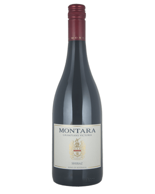 Montara Grampians Shiraz  Bottle