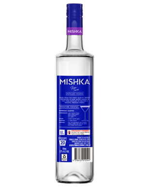 Mishka Vodka 700ml  Bottle