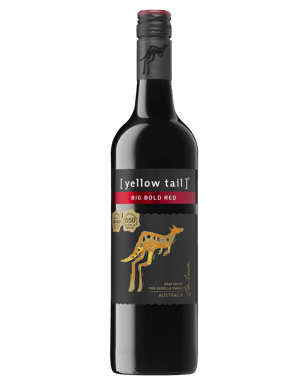 Yellow Tail Big Bold Red  Bottle