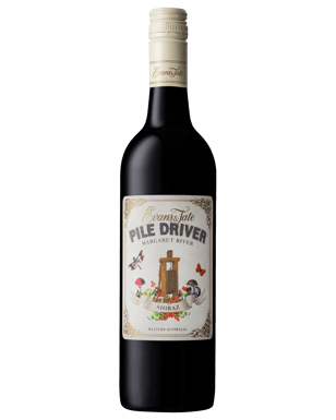 Evans & Tate Expressions Pile Driver Shiraz  Bottle