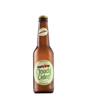 Batlow Cloudy Apple Cider Bottles 330ml  Bottle