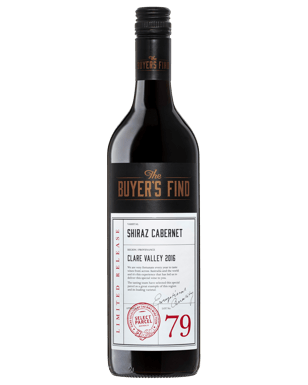 The Buyer's Find Shiraz Cabernet Cv  Bottle
