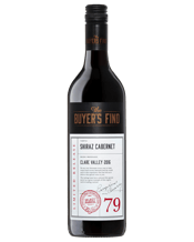 The Buyer's Find Shiraz Cabernet Cv  Bottle