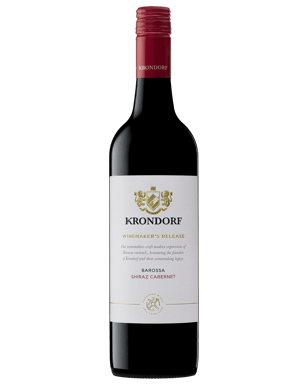 Krondorf Winemaker's Release Barossa Shiraz Cabernet  Bottle