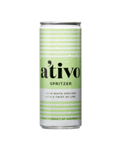 Ativo Spritzer Crisp White Cans 250ml  Can
