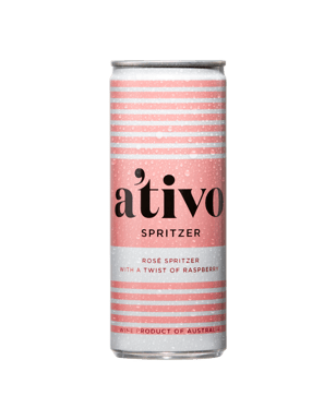Ativo Spritzer Rosé Cans 250ml  Can